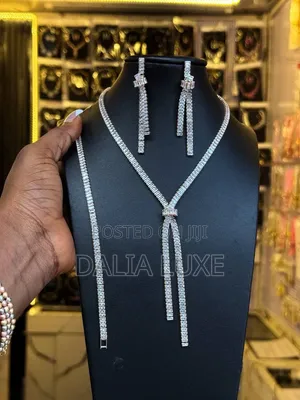 Full Stone Jewelry Set