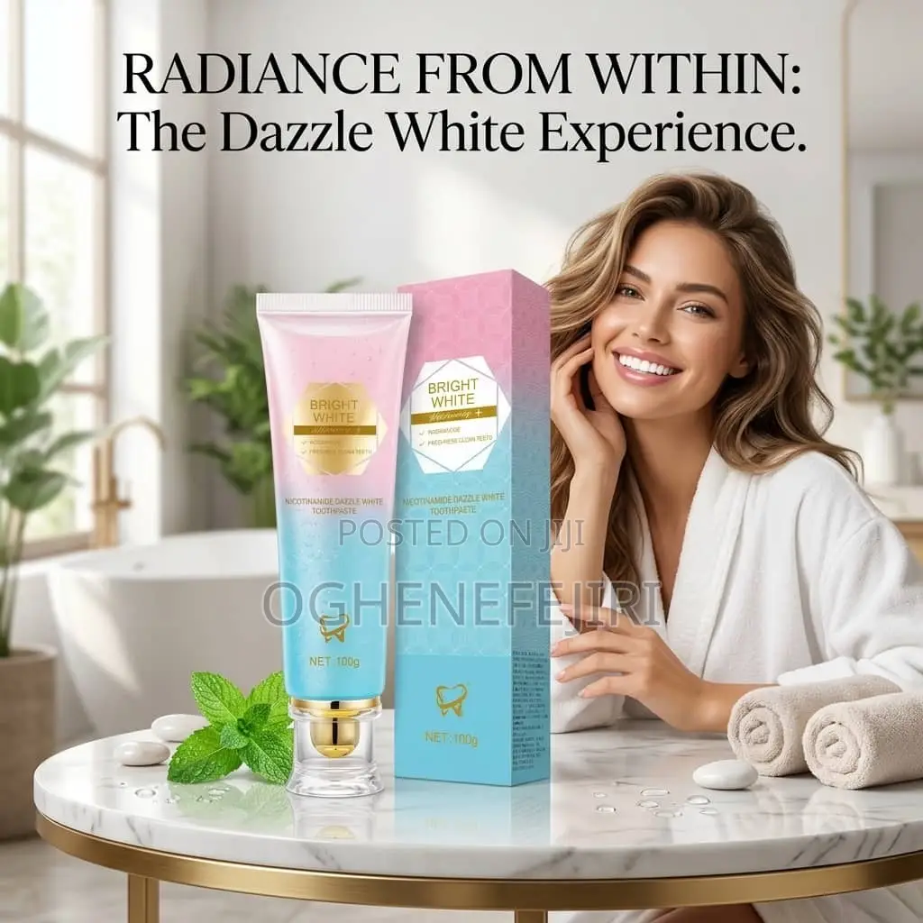 Whitening Toothpaste