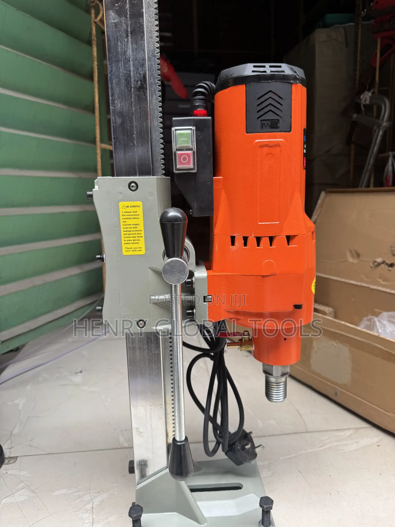 EUROTEK RTA5-230 Diamond Core Drilling Machine – 230mm