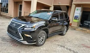 Lexus GX 2020 Black