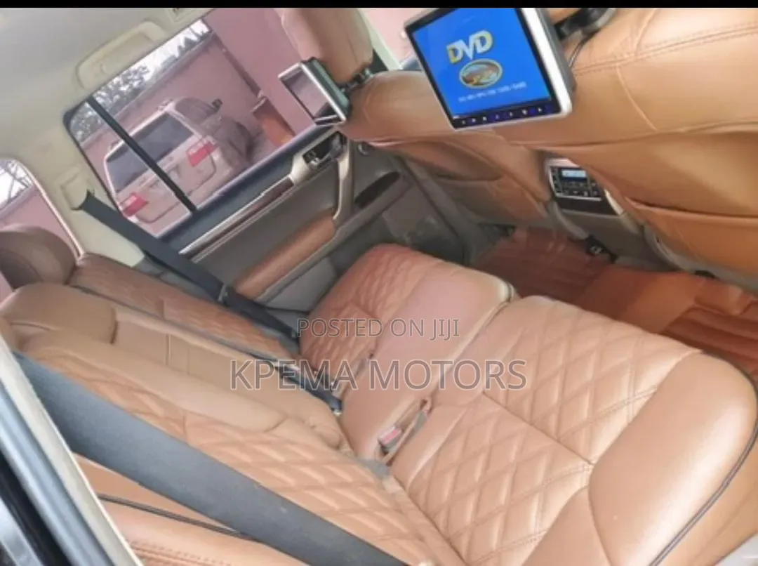 Lexus GX 2020 Black