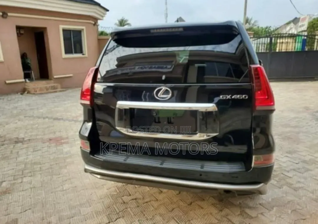 Lexus GX 2020 Black