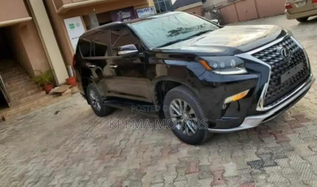 Lexus GX 2020 Black
