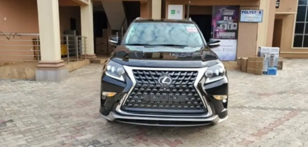 Lexus GX 2020 Black