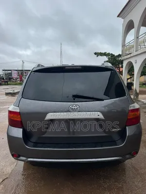 Toyota Highlander 2010 Gray