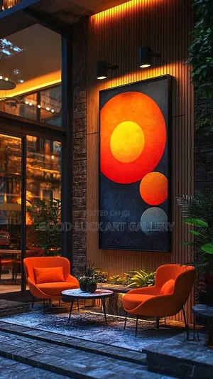 Vertical Rectangular Canvas