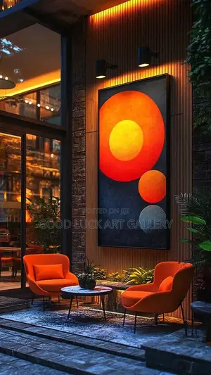 Vertical Rectangular Canvas