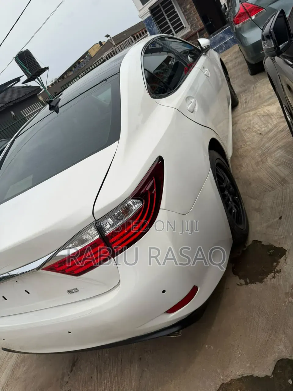 Lexus ES 2013 White