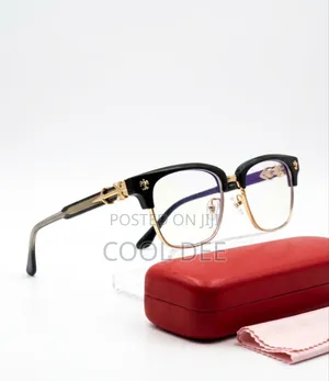 Premium Luxury Gothic Anti-Blue Light Eyeglasses