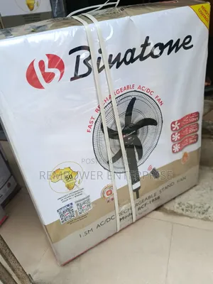 18 Inches Binatone Rechargeable Fan