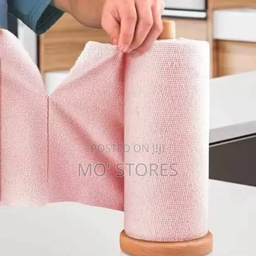 Reuseable Tissue Roll