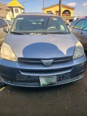 Toyota Sienna 2007 Blue