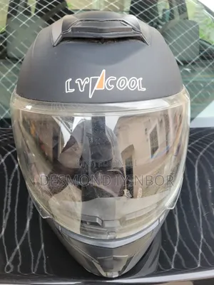 Neatly Used Helmet