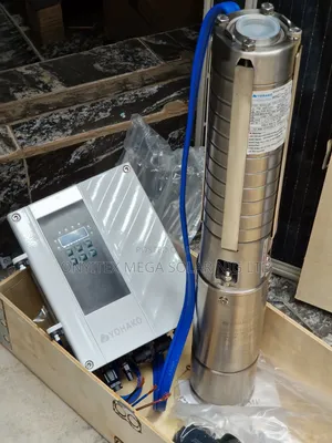 Yohako Submersible Solar Pump AC/DC 1.5HP With Warranty