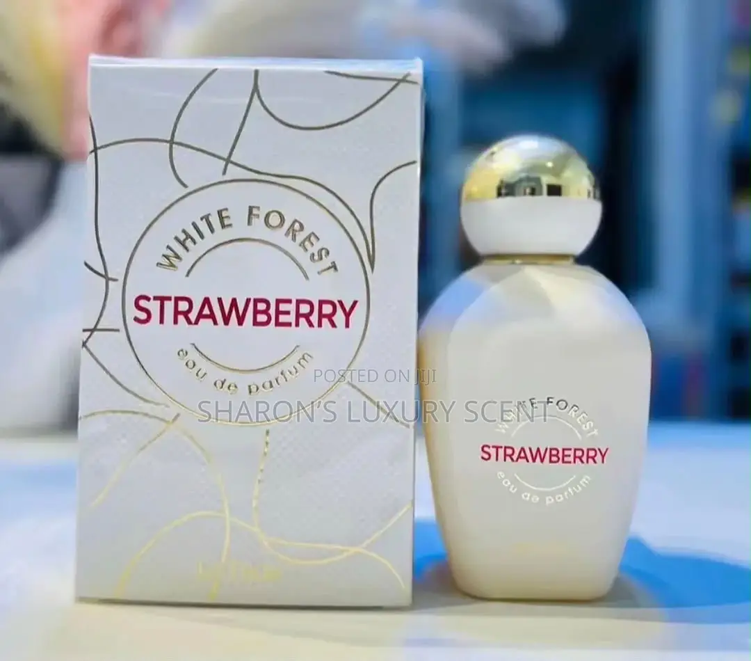 White Forest Strawberry Eau De Parfum 100ml