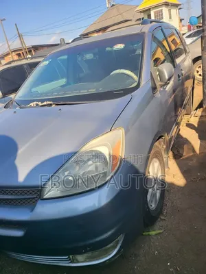 Toyota Sienna 2007 Blue