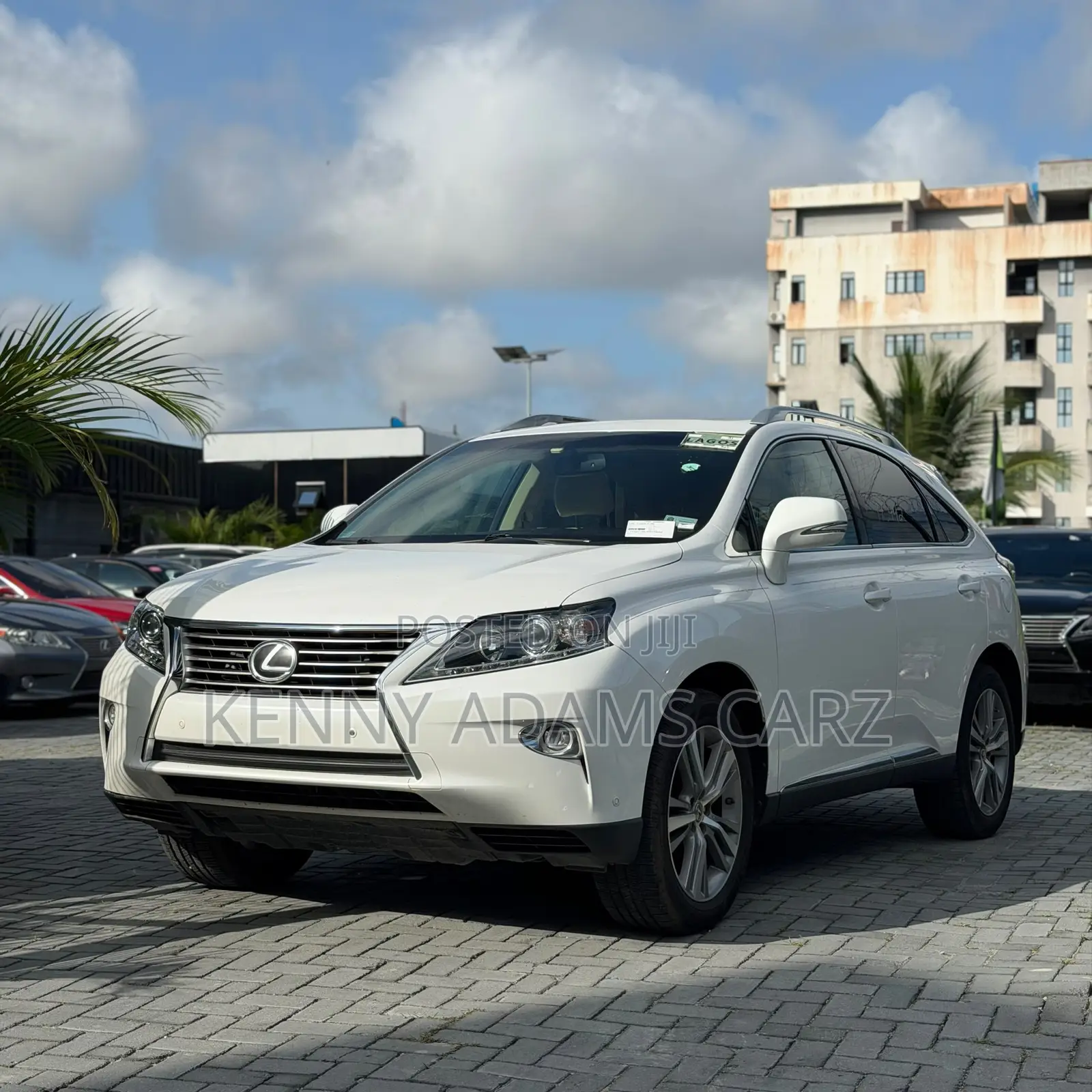 Lexus RX 2015 White