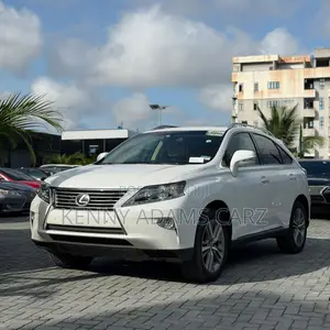 Lexus RX 2015 White