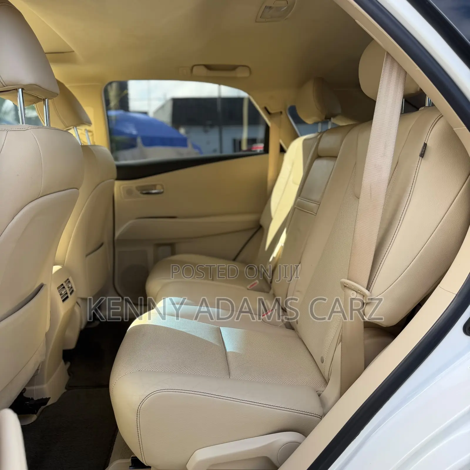 Lexus RX 2015 White