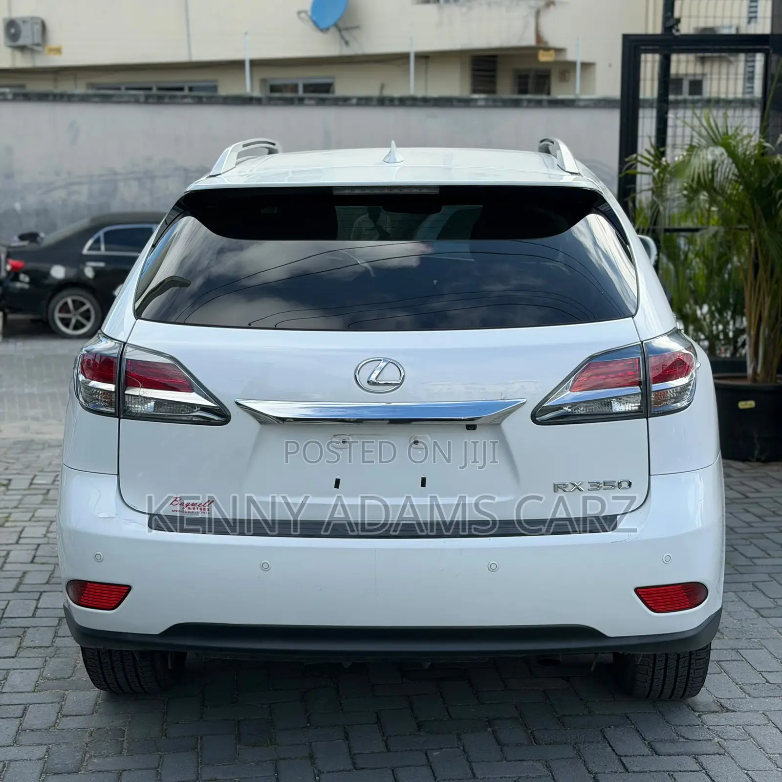 Lexus RX 2015 White