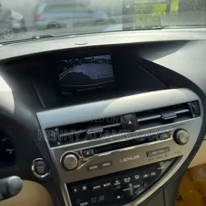 Lexus RX 2015 White