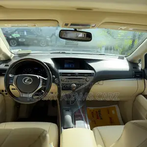 Lexus RX 2015 White
