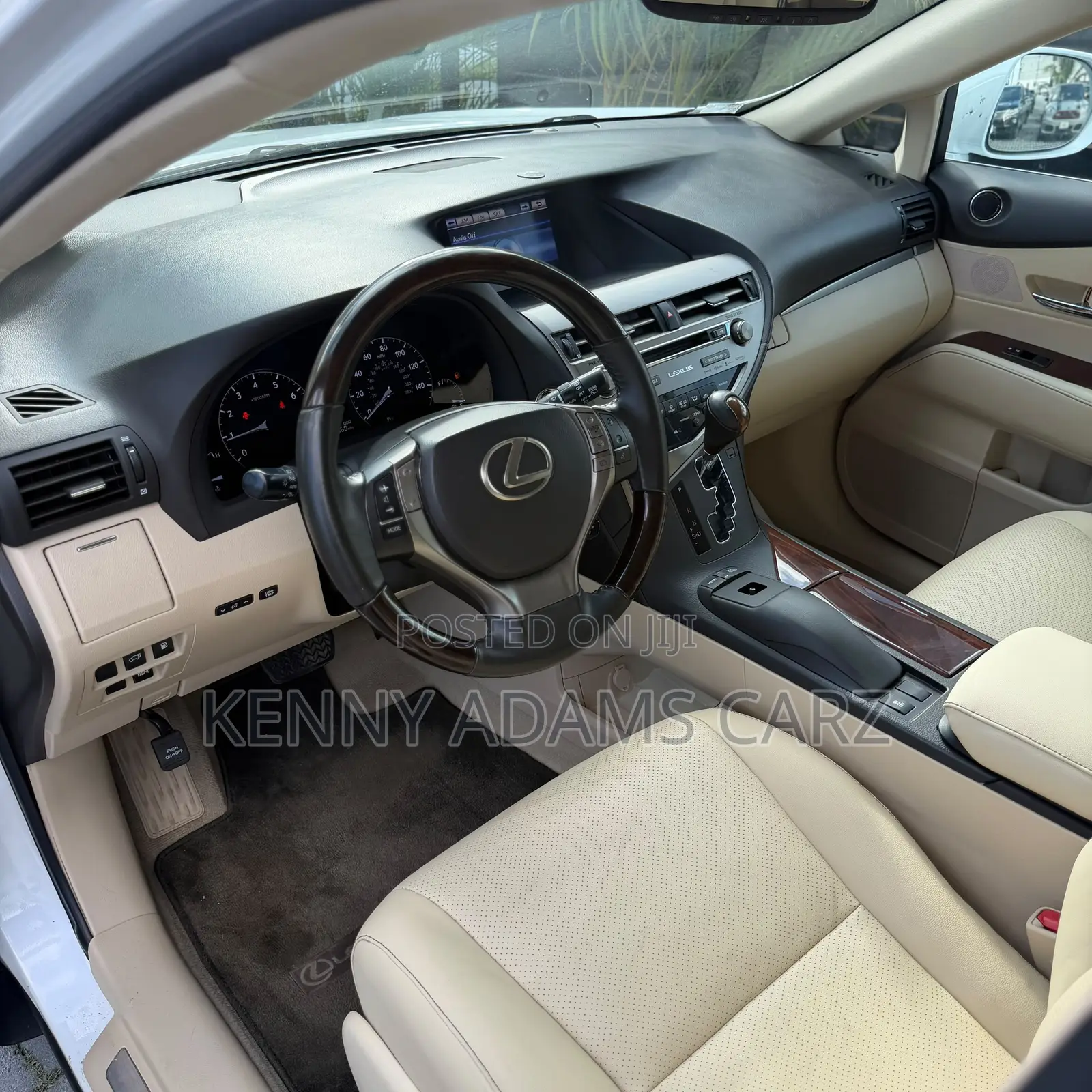 Lexus RX 2015 White