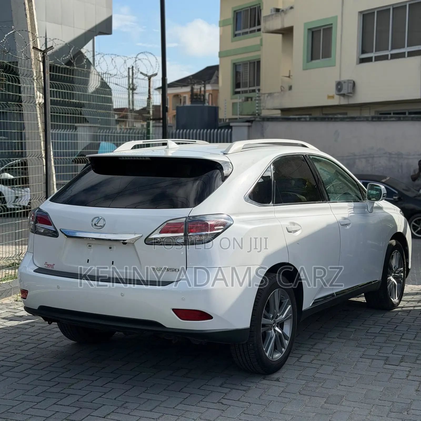 Lexus RX 2015 White