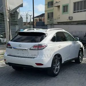 Lexus RX 2015 White