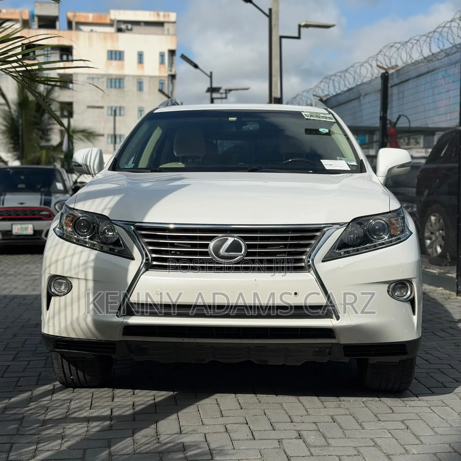 Lexus RX 2015 White