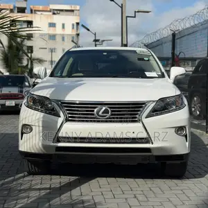 Lexus RX 2015 White