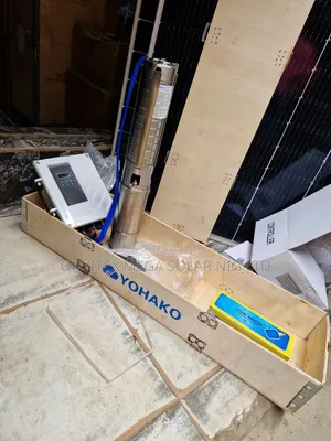 Yohako Submersible Solar Pump AC/DC 1.5HP With Warranty