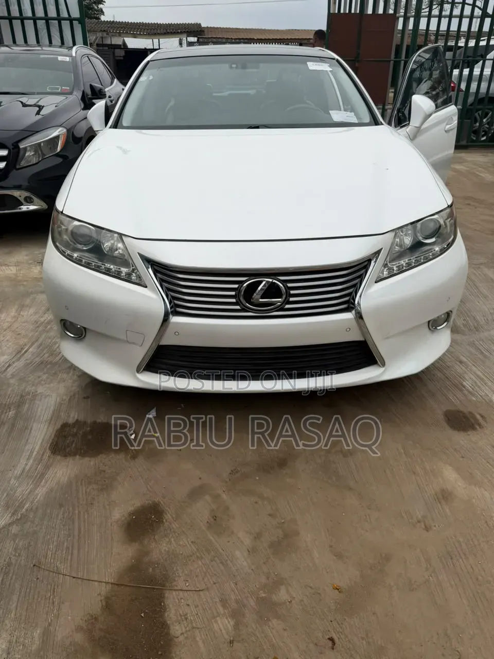 Lexus ES 2013 White