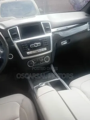 Mercedes-Benz M Class 2015 Black