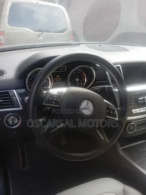 Mercedes-Benz M Class 2015 Black