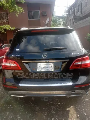 Mercedes-Benz M Class 2015 Black