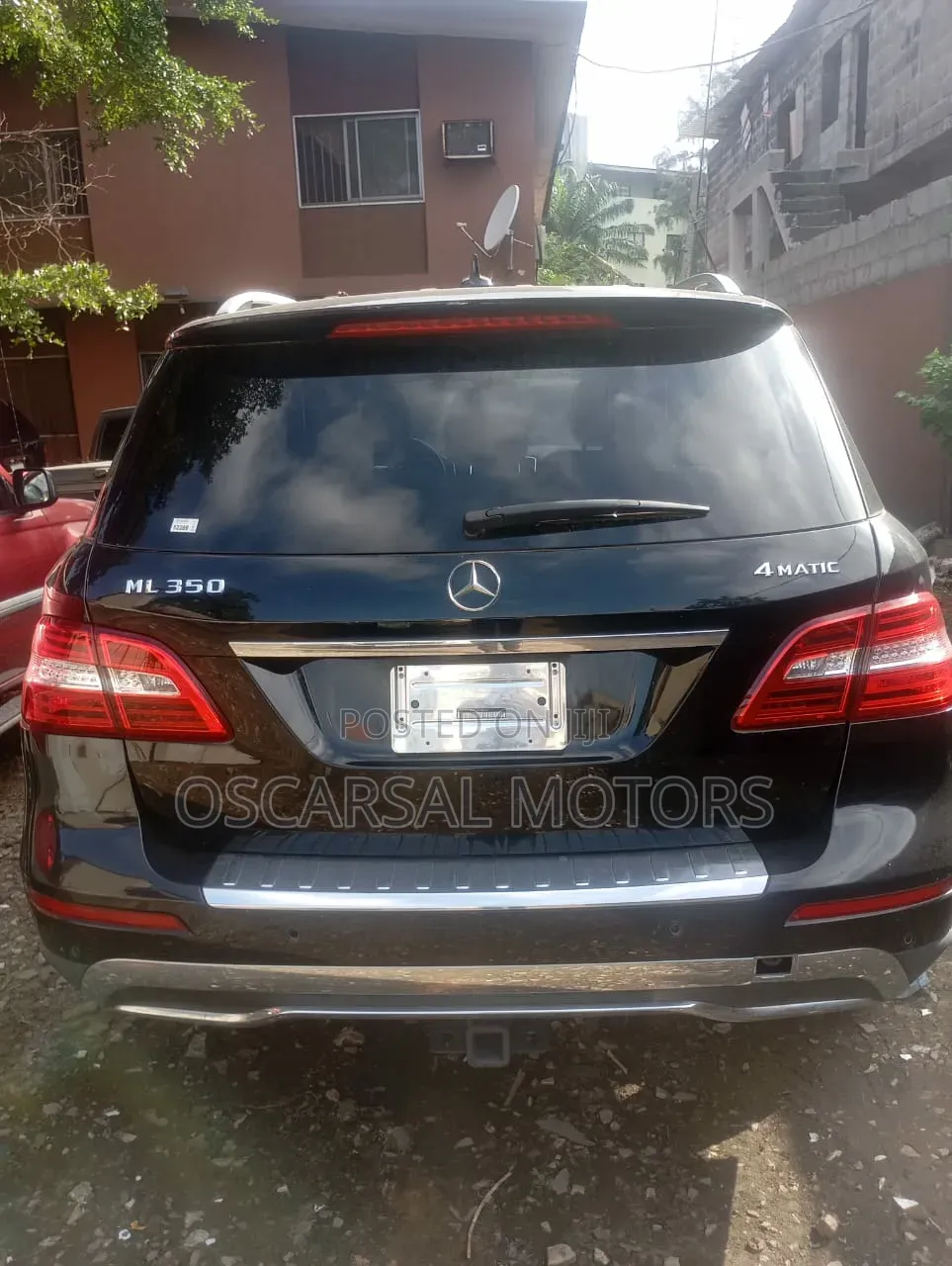 Mercedes-Benz M Class 2015 Black