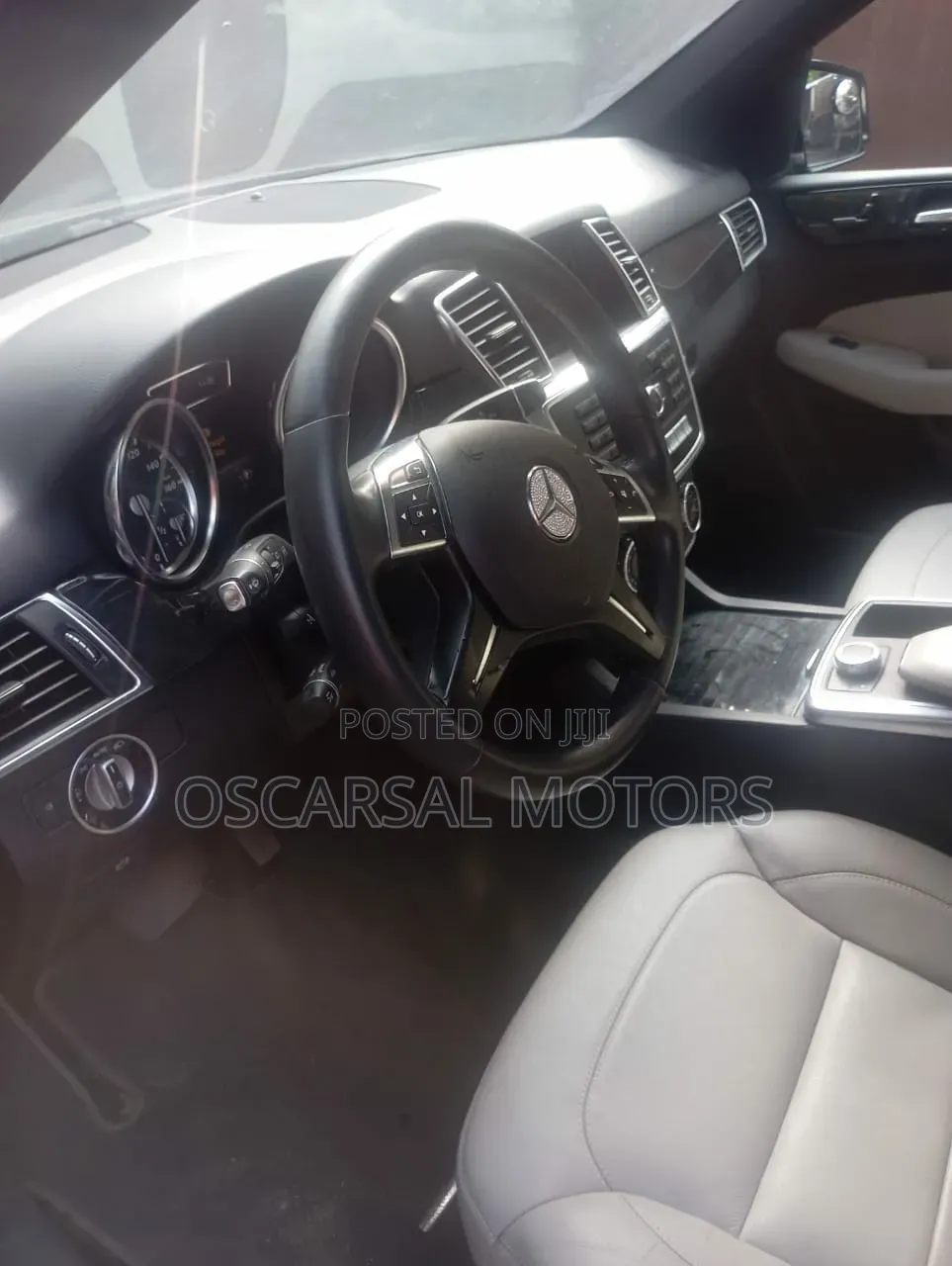 Mercedes-Benz M Class 2015 Black