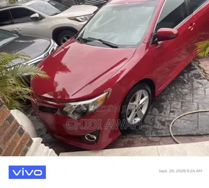 Toyota Camry SE Sport 4dr Sedan (2.5L 4cyl 6A) 2014 Red