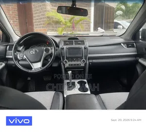 Toyota Camry SE Sport 4dr Sedan (2.5L 4cyl 6A) 2014 Red