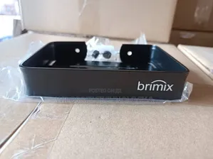 Brand New Brimix Aluminum Wall-Mounted Bathroom Shelf / Soap Holder