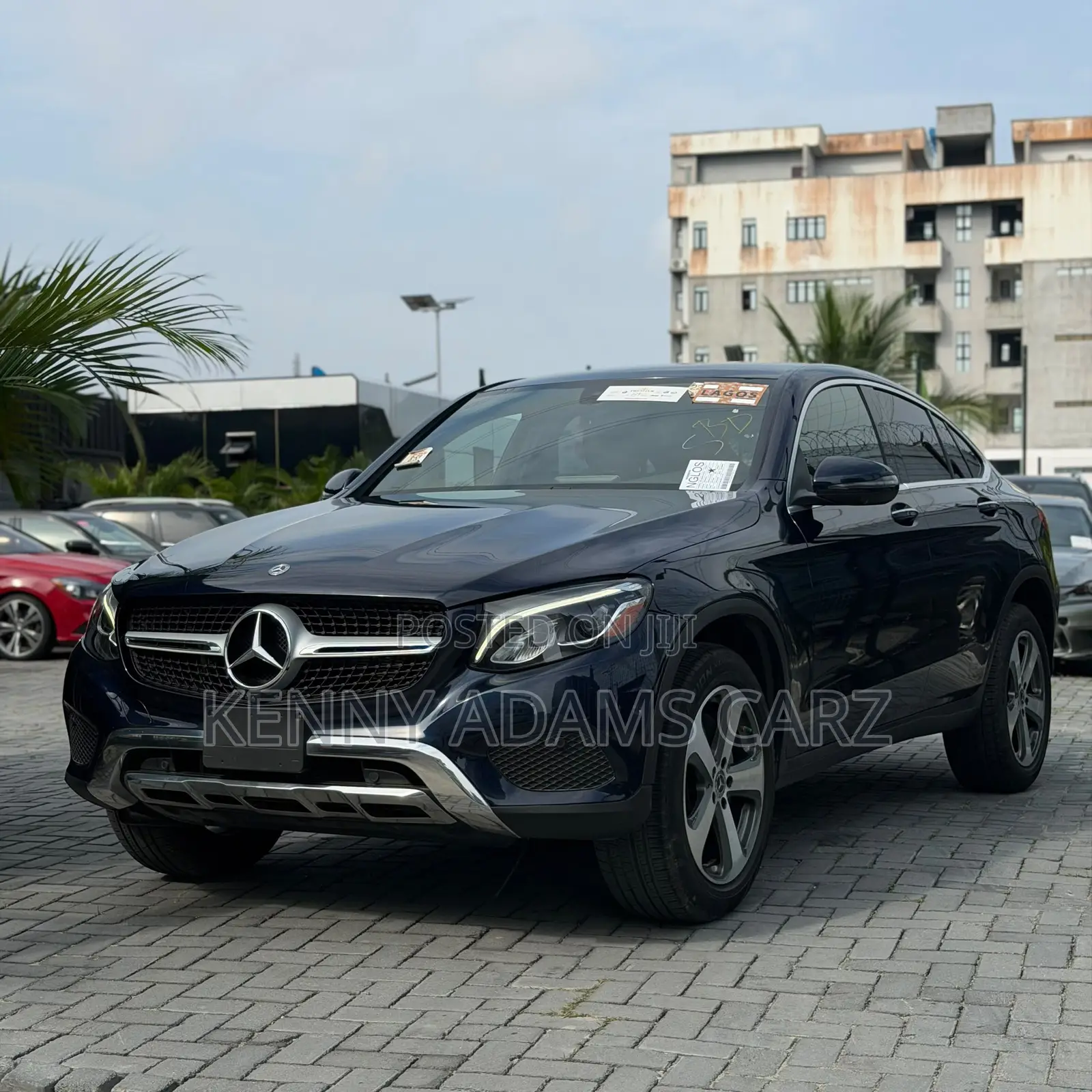 Mercedes-Benz GLC-Class 2018 Blue