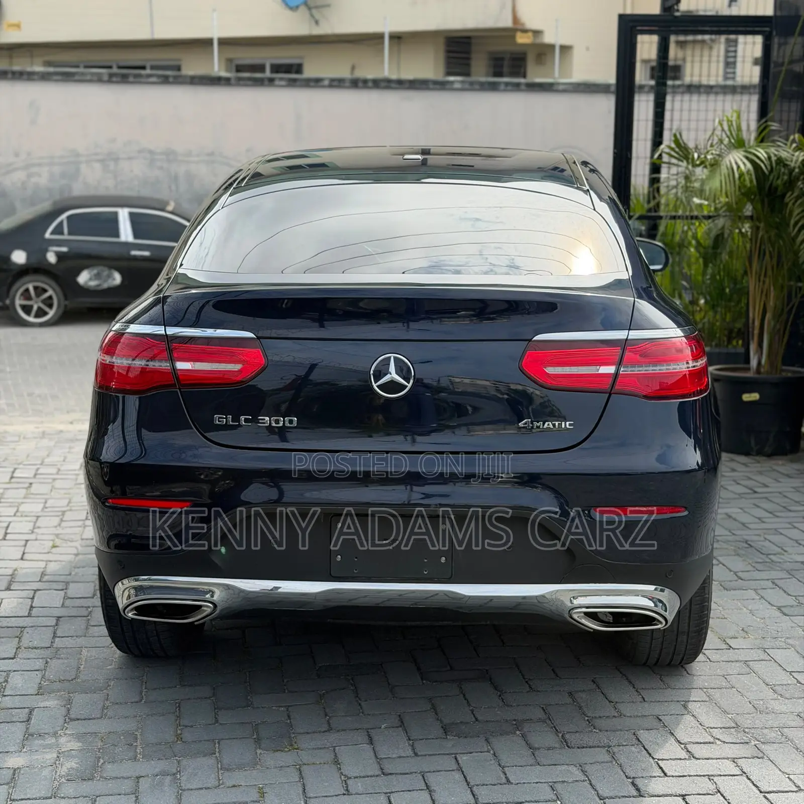 Mercedes-Benz GLC-Class 2018 Blue