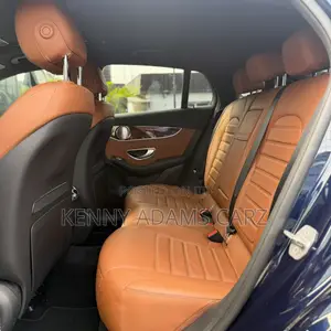 Mercedes-Benz GLC-Class 2018 Blue