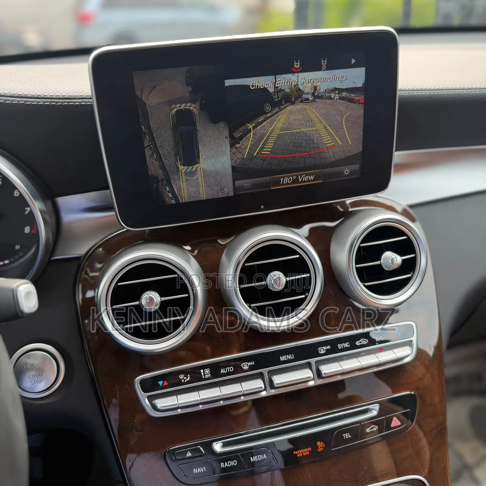 Mercedes-Benz GLC-Class 2018 Blue