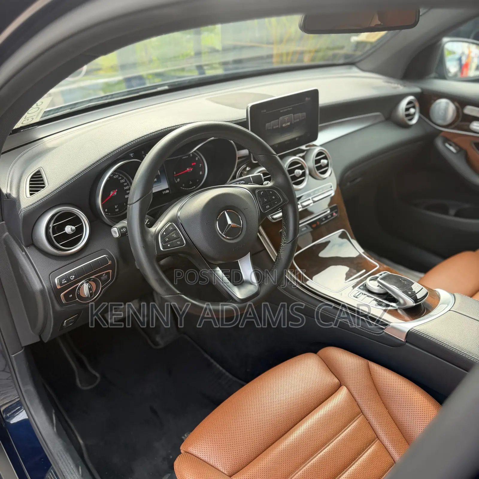 Mercedes-Benz GLC-Class 2018 Blue