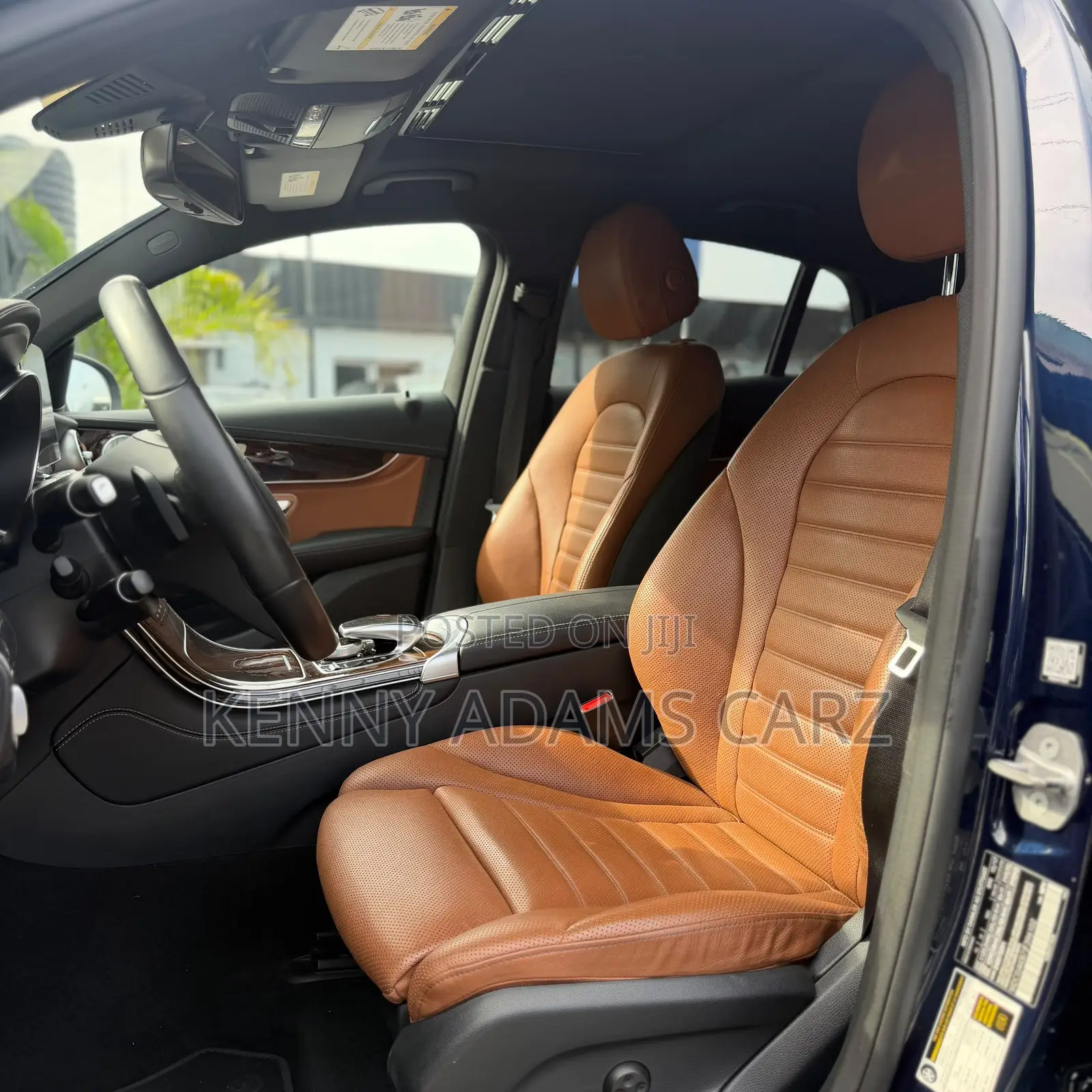 Mercedes-Benz GLC-Class 2018 Blue