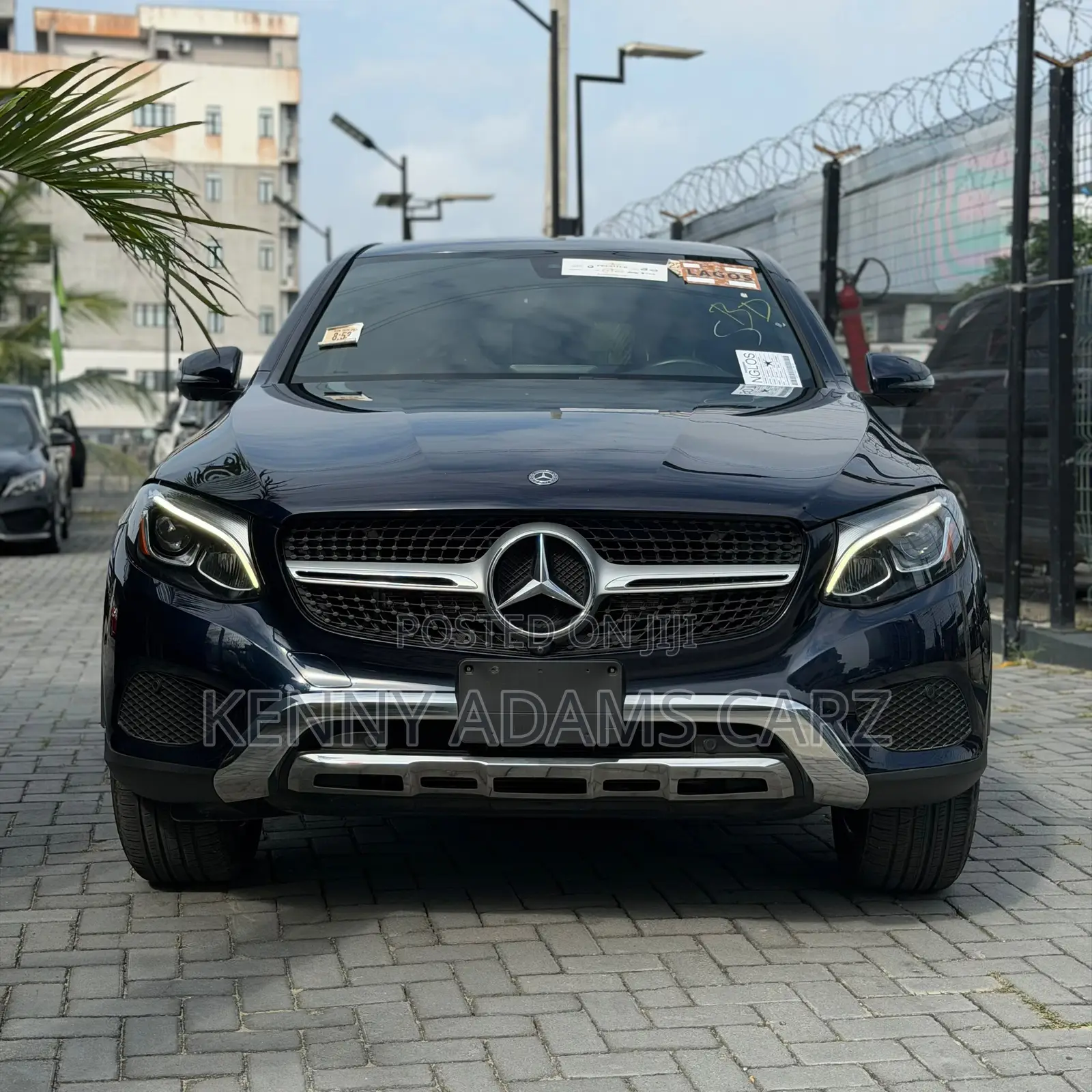 Mercedes-Benz GLC-Class 2018 Blue