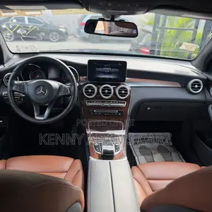 Mercedes-Benz GLC-Class 2018 Blue