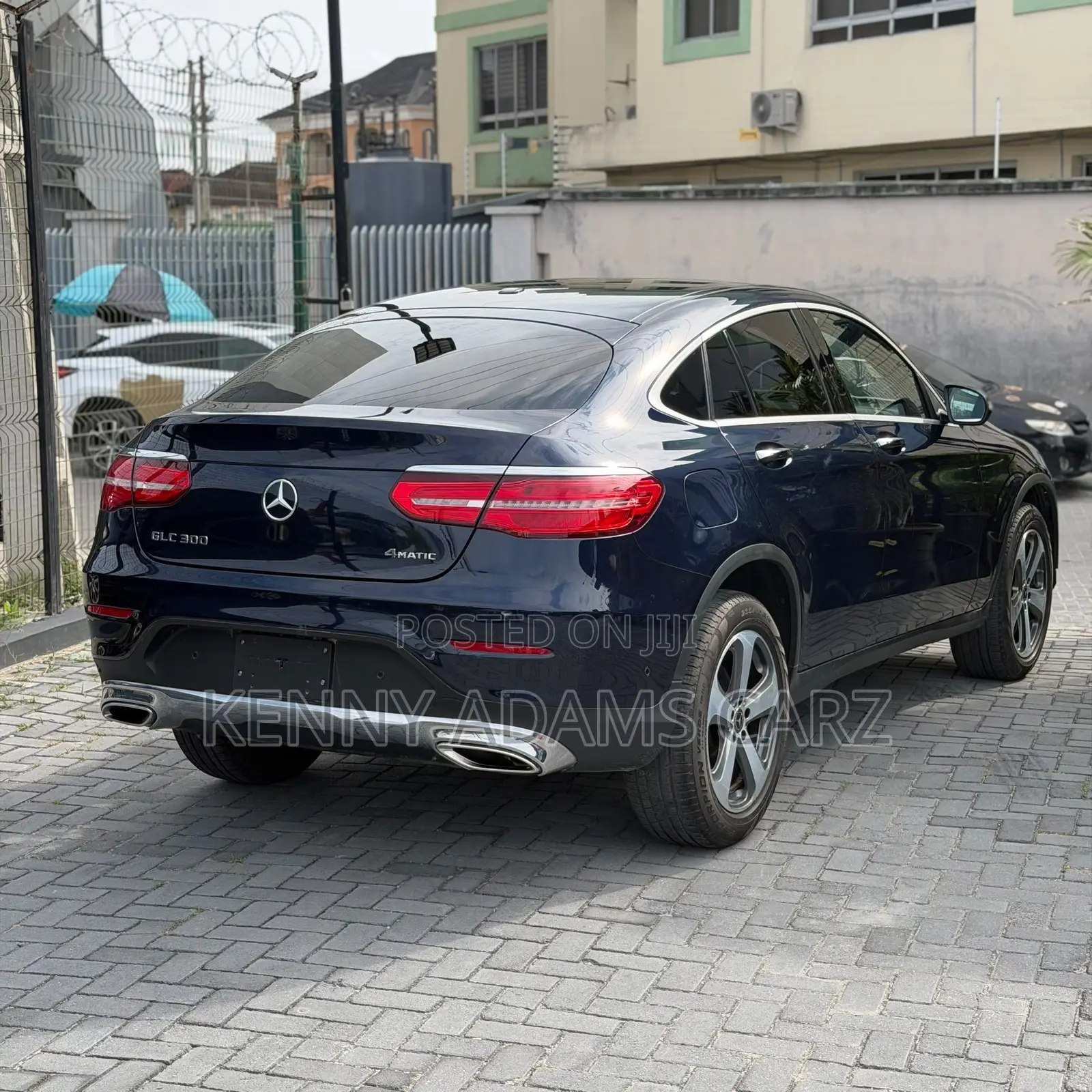 Mercedes-Benz GLC-Class 2018 Blue